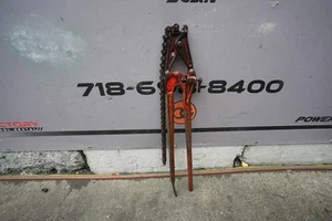 Wheeler Rex 5908 Cast Iron Pipe Chain Snap Cutter Great Working Condition. #16 - Picture 1 of 1