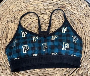 Reggiseno sportivo push up rosa Victoria’s Secret Medium Ultimate senza fili - Foto 1 di 5