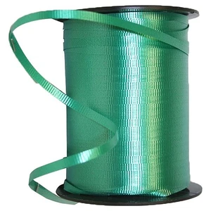 Curling Ribbon  -- Green Emerald Color --- 3/16" x 500 yards - Picture 1 of 1