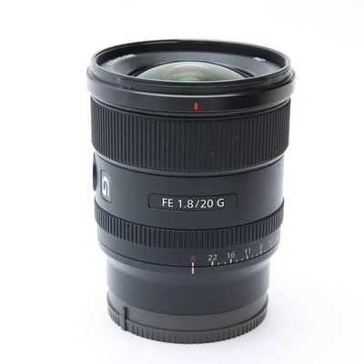 Sony FE 20mm F/1.8 G SEL20F18G (Sony E mount) #149 - Image 1 of 4