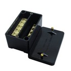 ESR 100A DP Connector Block 2 x 5 Way Electric Service Connection Box LB100DP