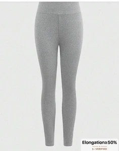 Shein Tween Girl Fashion Grey Skinny Sporty Leggings Fitted Stretchy NEW 12Y - Picture 1 of 2