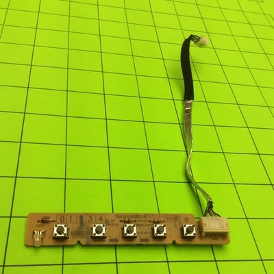 Hannspree HSG1108 HF235DPB Monitor 5 Buttons Key Button Board 79414150060XR - Image 1 of 4