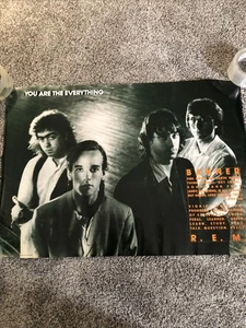 Vintage 1988 R.E.M. Poster; Green; You Are Everything; 30x21 - Picture 1 of 2