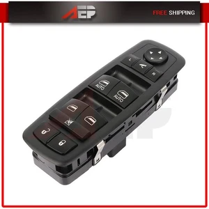Power Window Switch Front Driver Side 3+9 Pins For 2015 2014 Ram 1500 2500 3500 - Picture 1 of 11