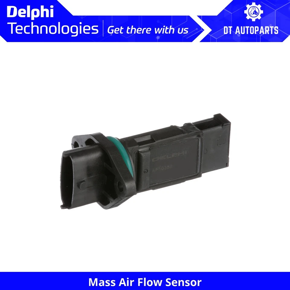 Sensor de flujo de aire másico Delphi para Volvo S70 1999-2000 Foto 1 de 4