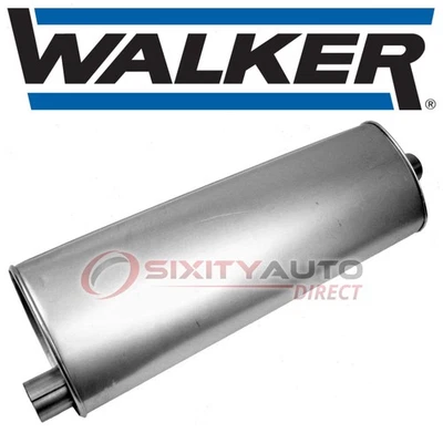 Walker SoundFX Exhaust Muffler for 2005-2008 Chevrolet Uplander 3.5L 3.9L V6 ll Foto 1 de 4