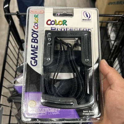 NUEVO Protector de Color Oficial Nintendo GameBoy CLARO Nube de Cristal Game Boy Foto 1 de 4