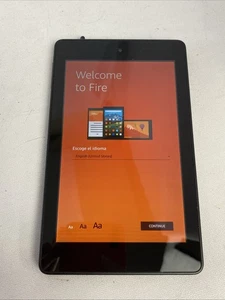 Amazon Kindle Fire HD 6 (4th Generation) PW98VM Black Tablet eReader - Picture 1 of 4