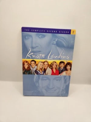 Knots Landing - The Complete Second Season (DVD, 2009) Season 2 , OOP! Rare - Image 1 of 4