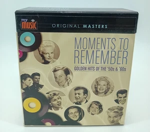 Moments to Remember – Golden Hits of the 50s & 60s – 5 CD Music Box Set - Bild 1 von 4