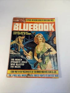 Vintage Bluebook Magazine October 1966 - Picture 1 of 2