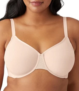 WACOAL 857303 BACK APPEAL MINIMISER UNDERWIRE BRA SIZE 34DD - Picture 1 of 4