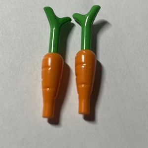 2x Lego Karotten mit Grünzeug Gemüse  33172 33183 - Bild 1 von 2