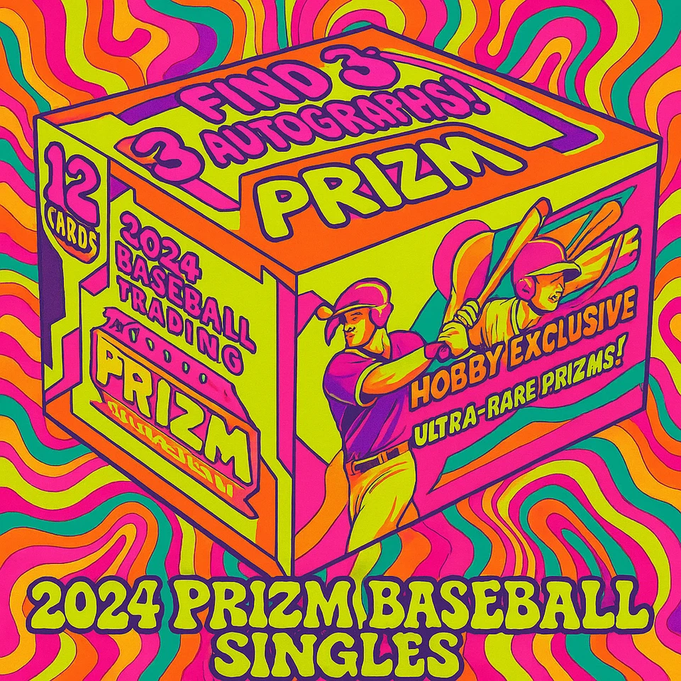 2024 Panini Prizm Plata Holo Béisbol Individuales Estrellas Novatos RC Paralelo ¡Elige! Foto 1 de 1