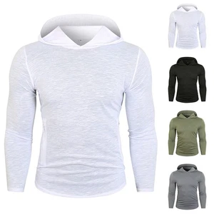 T-Shirt Shirt Slim Beach Solid Sport Casual Spring Classic Vacation Mens - Picture 1 of 13