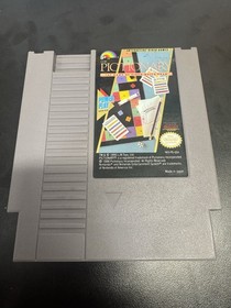 Pictionary Nintendo NES Original Authentic Game Cartridge Power Play
