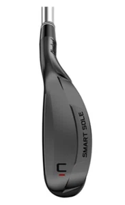 Cleveland Smart Sole 4.0 Black Satin Chipper Wedge Steel Mens RH [LOW PRICE!] - Picture 1 of 10