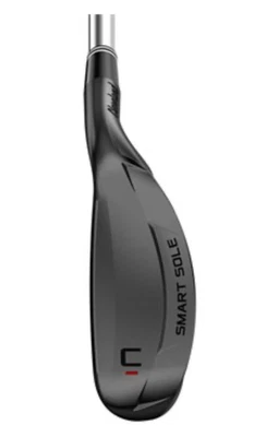 Cleveland Smart Sole 4.0 Black Satin Chipper Wedge Steel Mens RH [LOW PRICE!] - Image 1 of 4