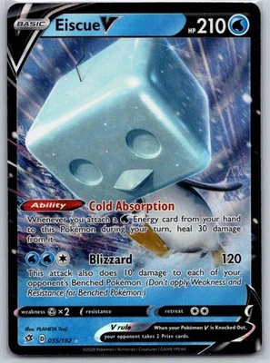 Eiscue V 055/192 SWSH02: Rebel Clash NM - Image 1 of 2