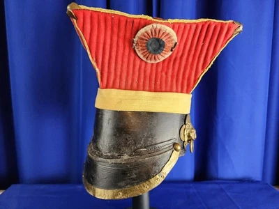 Napoleonic Lancer helmet - Image 1 of 4