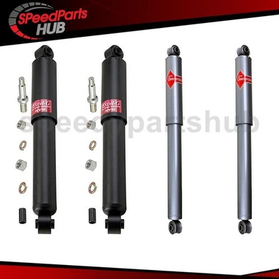 KYB 前后减震器组件适用于雪佛兰 G20 Van 5.0L 1971 - 1973 — 第 1/4 张图片