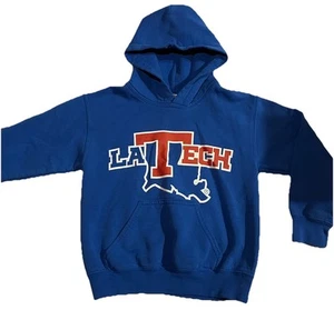 Boys’ LA TECH Hoodie, Youth Small, Great Condition - Picture 1 of 3