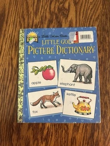 Little Golden Picture Dictionary, A Little Golden Book,1997 - Picture 1 of 4