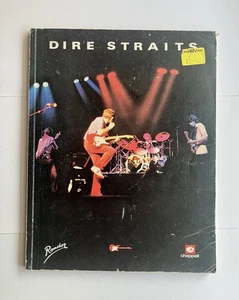 Dire Straits Guitar Tab Book Sheet Music Songbook, 1979 Mark Knopfler Communique - Imagen 1 de 4