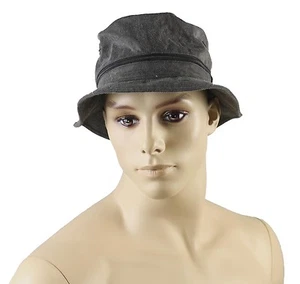 BERRETTO PESCATORE CAPPELLO CERNIERA FEZ GRIGIO cc3 taglia 58 cm - Imagen 1 de 1
