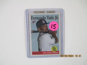 2019 Topps Basball # 75 Tatis Jr. RC NMT, NMT+ - Picture 1 of 2