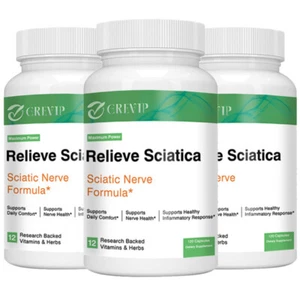 120pcs Relieve Sciatica -R-Alpha Lipoic Acid, Benfotiamine-Relieve Pain Sciatica - Picture 1 of 12