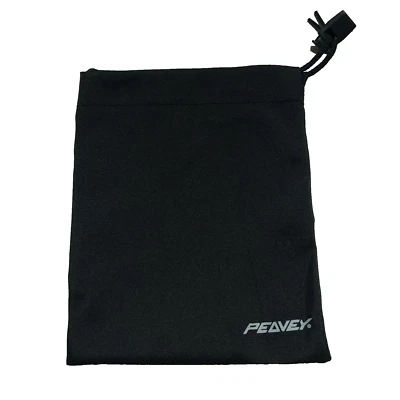 Peavey Black Microphone Bag
