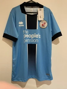 Crawley Town 2021/22 125 Year Anniversary Away Shirt Men’s Medium BNWT - Bild 1 von 7