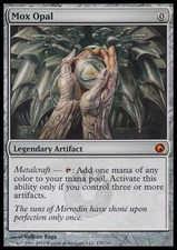 Magic the Gathering MTG Mox Opal (179) Scars of Mirrodin   LP
