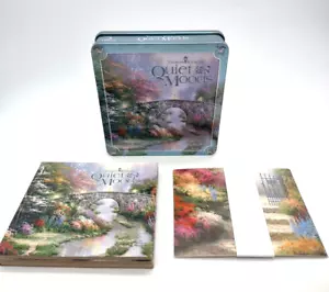 Quiet Moods - 3 Pack CD - by Thomas Kinkade Collectors Edition COMPLETE - Foto 1 di 5