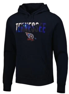 NFL Hoody Tennessee Titans Ink Dye Pullover Kaputzenpullover hooded Sweater - Bild 1 von 6