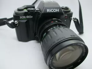 Ricoh KR-30SP SLR 35MM FIlm Camera With Zoom 35-75mm F3.5-4.8 Lens Working GREAT - Picture 1 of 4