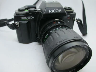 Ricoh KR-30SP SLR 35MM FIlm Camera With Zoom 35-75mm F3.5-4.8 Lens Working GREAT - Image 1 of 4