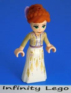 LEGO Anna Princess White Dress Frozen II Disney Arendelle Castle Village (41167) - Picture 1 of 2