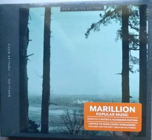 MARILLION - POPULAR MUSIC 2 CD SEALED - Picture 1 of 2