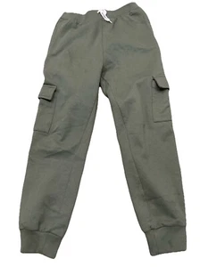 Kenneth Cole Girls Boys Heavyweight Joggers Sweatpants Size 10-12 Green - Picture 1 of 6
