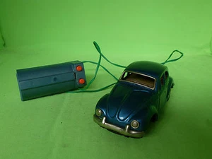 TIN TOYS - BLECH BEETLE VW VOLKSWAGEN KAFER - REMOTE CONTROL - GOOD CONDITION - Imagen 1 de 6