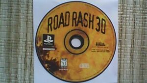 Road Rash 3D (Sony PlayStation 1, 1998)
