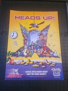 Toon Disney Recess Print Ad 2004 8x11 Great To Frame - Picture 1 of 1
