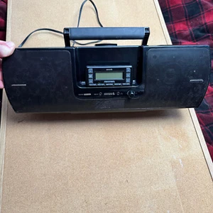 Sirius SUBX2 Satelliten Radio Lautsprecher - Schwarz - Stratus 6 Radio - Bild 1 von 15