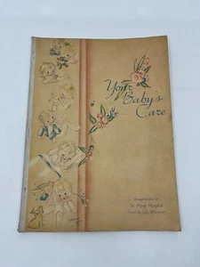 your babys care 1941 st agnes hospital fon du lac wisconsin - Picture 1 of 6