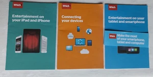 WHICH-MAKE THE MOST OF YOUR SMARTPHONE,TABLET AND COMPUTER -IN 3 A5 3 bBOOKLETS - Picture 1 of 4