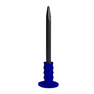 Cincel Jrsdrive 12 pulgadas x 18 mm - puntiagudo, acero al carbono, E-2065 - Imagen 1 de 2