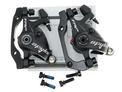 Pinzas de freno de disco de montaña TRP Spyke de montaje en poste de doble pistón Foto 1 de 4